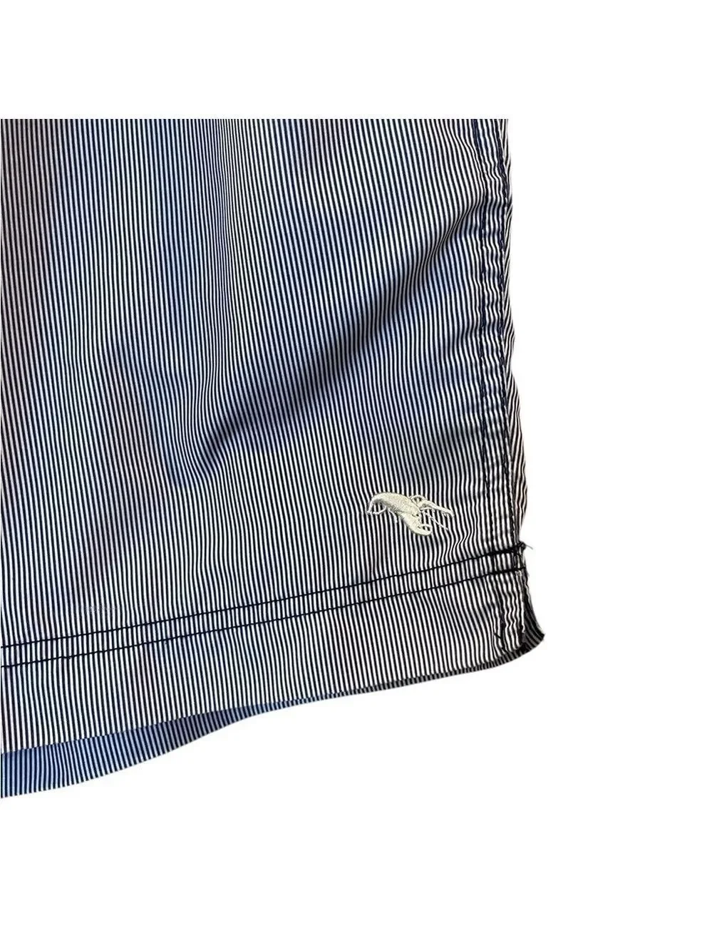 Ted Baker Men’s Swim Trunk Shorts Multi Striped Swimwear Mesh Lined Size 5 XL